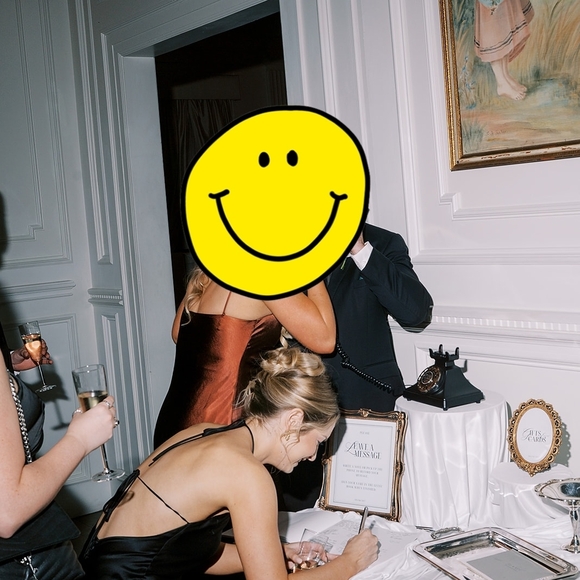 XS Reformation Black Jeany Silk Dress - Picture 3 of 9